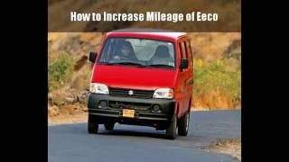 100 Working Trick to Increase Mileage of Maruti Suzuki Eeco [upl. by Onahpets]