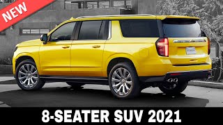 10 Newest 8Seater SUVs Arriving by 2021 Model Year Pricing and Specifications [upl. by Ettennod311]