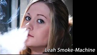 Leah  Interview with someone Smoking like a Machine [upl. by Samaj]