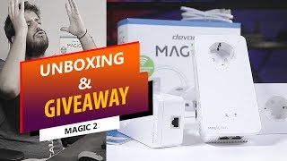 Παρουσίαση amp Giveaway Devolo Magic 2 WiFi [upl. by Ernaline455]