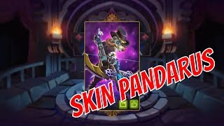 CONFRONTO COM SKIN DO PANDARUS  MAGIC RUSH 557 [upl. by Aneekahs334]