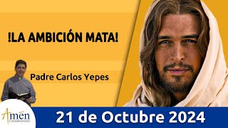 Evangelio De Hoy Lunes 21 Octubre 2024 PadreCarlosYepes l San Lucas 121321 [upl. by Repard35]