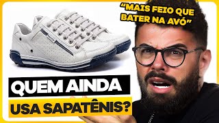 DIFERENÇA DE TÊNIS E SAPATÊNIS  MODA MASCULINA 2024 [upl. by Ayomat]