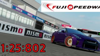 Assoluto Racing  Fuji speedway  Nissan GTR R35 17’ 125802 assolutoracinggtr35nismofuji [upl. by Rosenblatt]