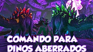 COMO SPAWNEAR DINOS ABERRADOS  ARK Survival Evolved Aberration  Español [upl. by Dippold]