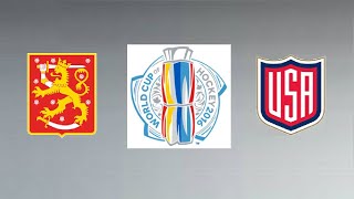 All Goals from Finland vs United States  2016 World Cup of Hockey 91316 [upl. by Ycinuq]