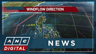 PAGASA ITCZ easterlies to bring cloudy skies scattered rains over PH  ANC [upl. by Yajet565]