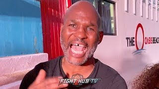 BERNARD HOPKINS DIRECT MESSAGE TO ROY JONES ON 3RD FIGHT quotWE CAN SETTLE THE RUBBER MATCH IN RUSSIAquot [upl. by Eiznekcam]