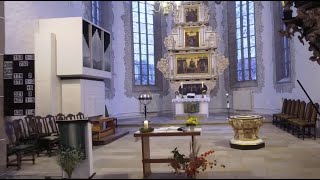 Gottesdienst aus der Stadtkirche 171124 Rudolstadt [upl. by Nerrej]