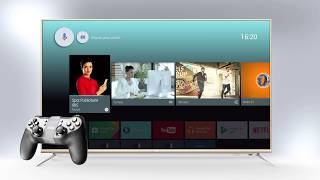 Tutoriel de configuration de la manette Android TV IRIS [upl. by Anij]