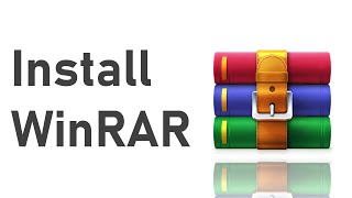 Download and Install WinRAR in Windows 10 amp Windows 11 in Hindi  Install WinRAR in Laptop [upl. by Janaya]