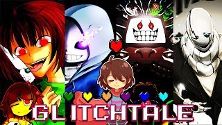 Glitchtale Power Levels [upl. by Nahtnoj]