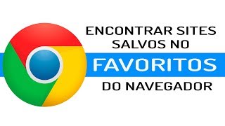 COMO PESQUISAR NOS FAVORITOS DO NAVEGADOR [upl. by Nika]