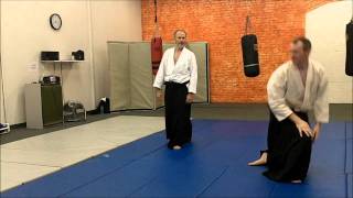 Aikido Principles Accepting the Attack [upl. by Enellek]