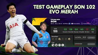 YUHU TEST SON 102 EV MERAH  EA SPORTS FC Mobile Indonesia [upl. by Asetal488]