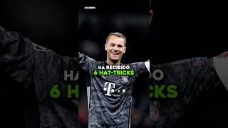 DATO CURIOSO de MANUEL NEUER [upl. by Ihc449]