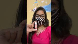 Wishcare tinted lip balm lipstick shortsvideo review [upl. by Hester]