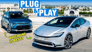 2023 Toyota Prius Prime vs 2023 Kia Niro PHEV  Plugin Hybrid Comparison  MPG Interior amp More [upl. by Emya602]