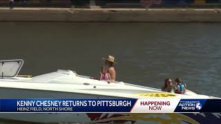 Kenny Chesney Returns to Pittsburgh [upl. by Siravrat]