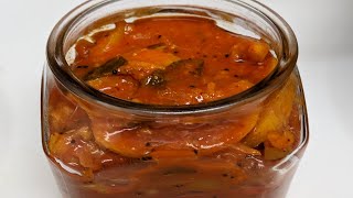 Lemon Pickle  Naranga Achar Kerala Style  Nimbu Achar [upl. by Nrek330]