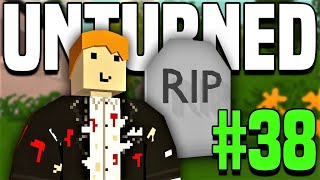 Goodbye Brad Unturned Life Roleplay 38 [upl. by Elaina969]