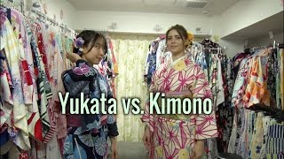 【Nobody knows】How to Differentiate Between a Yukata and a Kimono [upl. by Kenay]