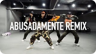 Abusadamente Remix  MC Gustta e MC DG  May J Lee Choreography [upl. by Ahtenak]