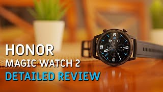 Honor MagicWatch 2  DETAILED REVIEW After One Year  BEST Smartwatch [upl. by Lienahs921]