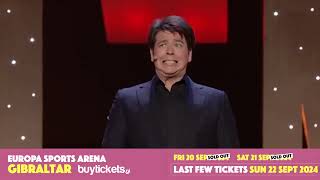 MICHAEL McINTYRE LAST FEW TICKETS [upl. by Zilber]