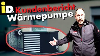 iDM Wärmepumpe im Altbau  Erfahrung Kunde [upl. by Goodwin605]