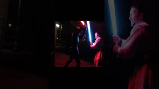 Epic Lightsaber battle 100 [upl. by Aivin]