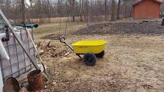 New to me dump trailer 14000lb capacity [upl. by Candi]