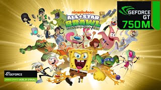 Nickelodeon All Star Brawl  Gameplay  Nvidia Geforce GT750M 4GB  i7 4702MQ  2024 [upl. by Hiltan]