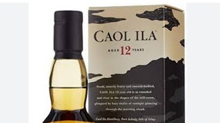 Caol ila singlemaltscotchwhisky whiskey islaysinglemalt review [upl. by Eittocs]