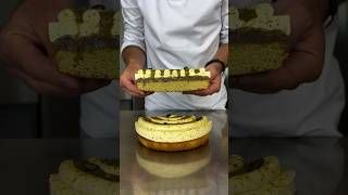 100 pistache 💚 pistachio foodlover dessert dessertrecipe cake [upl. by Eduino]