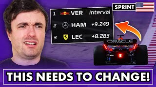 Our honest opinion about F1s BROKEN Sprint Format [upl. by Yrahk]