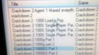 How to Mod Crackdown 2 Game Saves [upl. by Zonnya]