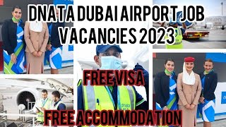 Dnata Jobs in Dubai airport [upl. by Atinihs]