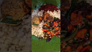 പൊതിച്ചോറ് 😋pothichor keralameals shortsfeed [upl. by Conal]