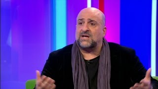 Omid Djalili Tour 2017 interview  with subtitles [upl. by Acinoed]