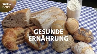 Gesunde Ernährung  was dürfen wir alles essen  SWR betrifft [upl. by Enomed]