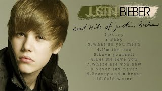 Justin Bieber  Greatest Hits Full Album  Best Songs Collection 2024 [upl. by Chadbourne]