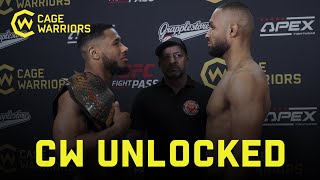 Cage Warriors Unlocked CW 135 amp 136 [upl. by Estus522]