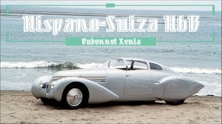 HispanoSuiza H6B Dubonnet Xenia [upl. by Llednil752]