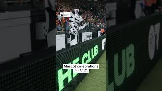 Level up your celebrations with mascots in FC25 FC25 fc25celebrations easportsfc FC25SKILLS [upl. by Ynoffit573]