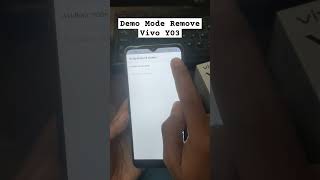 Vivo Y03 V2332 2024 Demo Mode Remove Android 14 [upl. by Koran]