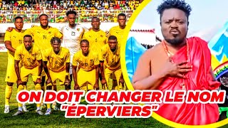 TOGBUI ZEWOUTO À PROPOS DU FOOTBALL TOGOLAIS Selon lui On doit changer le nom Epervier [upl. by Eiuqnimod]