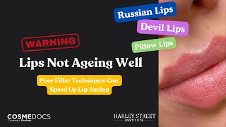 Essential Lip Filler Techniques Avoid Common Mistakes  Doctor Training [upl. by Dimitri328]