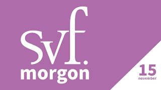 Svf morgon 15 November [upl. by Carson]