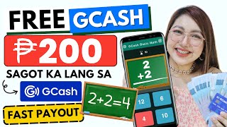 FAST PAYOUT ₱200 LIBRE GCASH💸 SAGOT LANG SIMPLE MATH SA GCASH APP MISMO [upl. by Labana851]